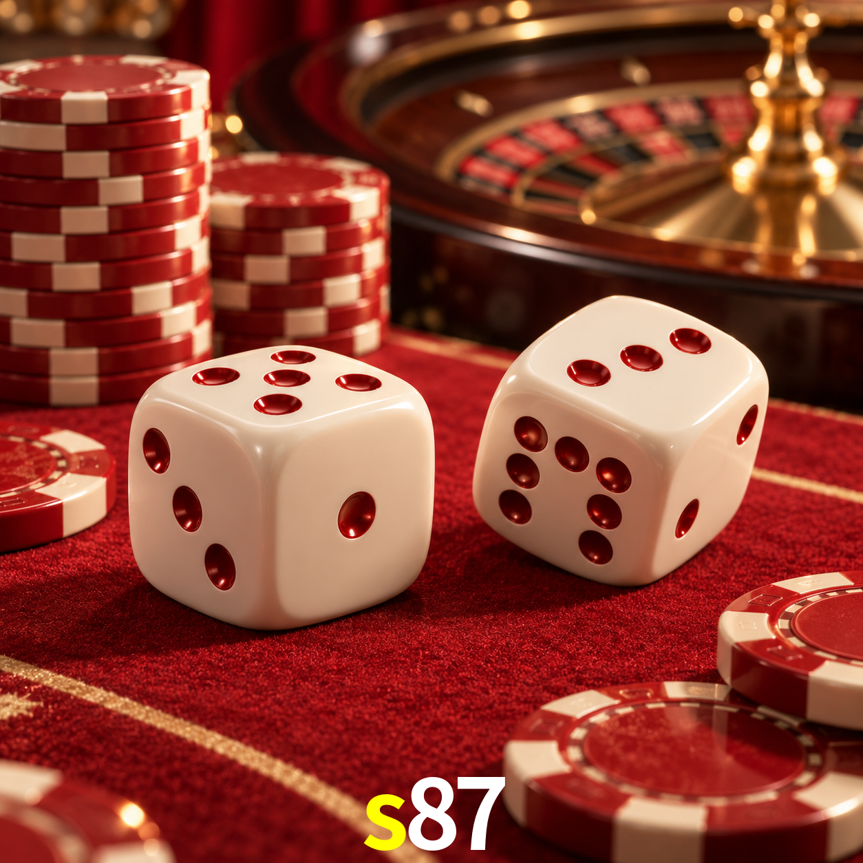 Roulette Table s87