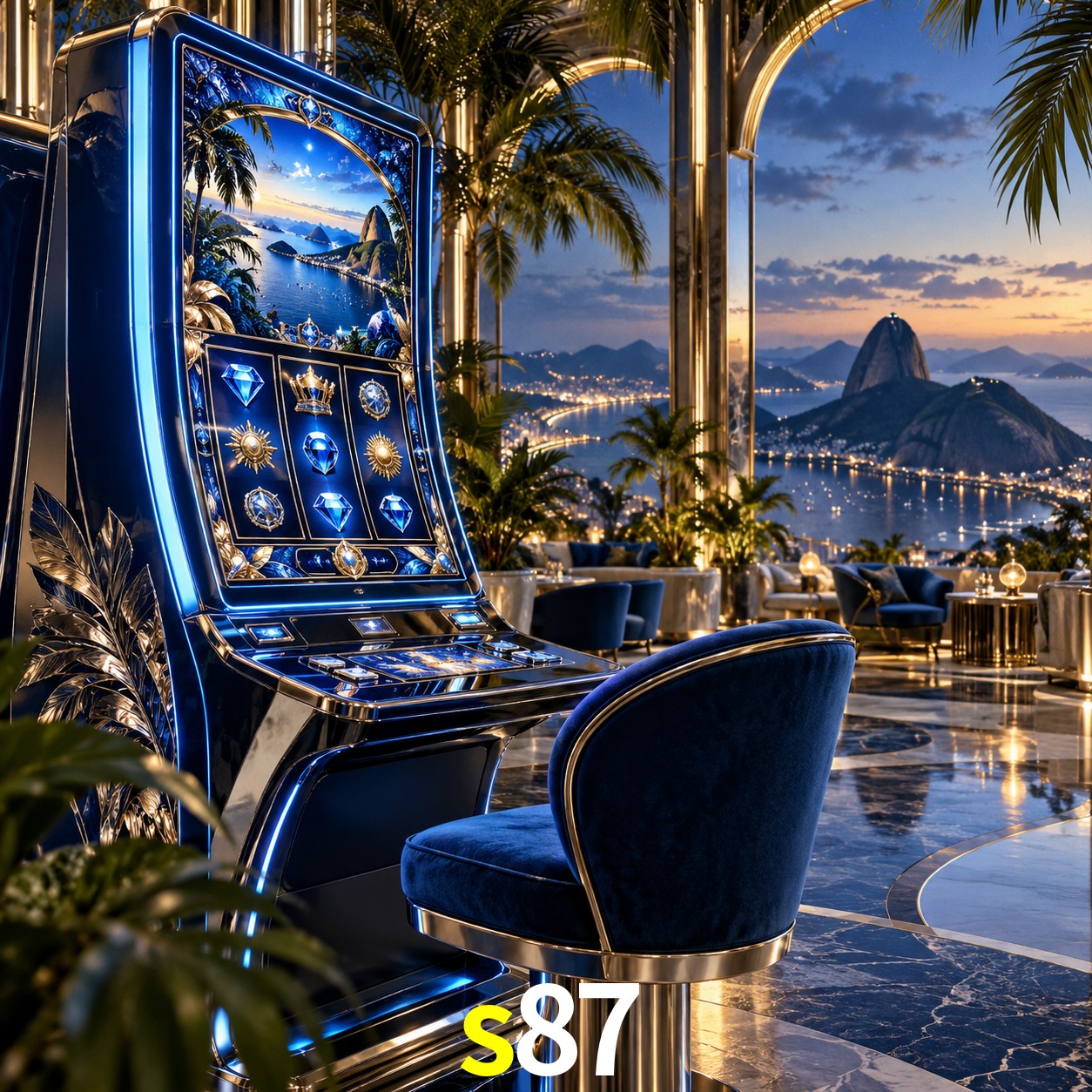 Descubra a Magia dos Jogos de Arcade no s87