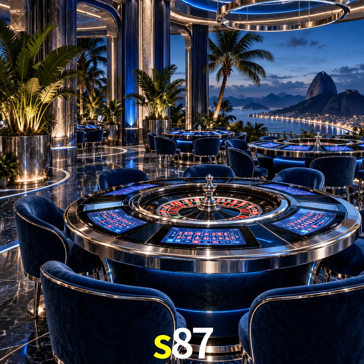 Roulette Table s87